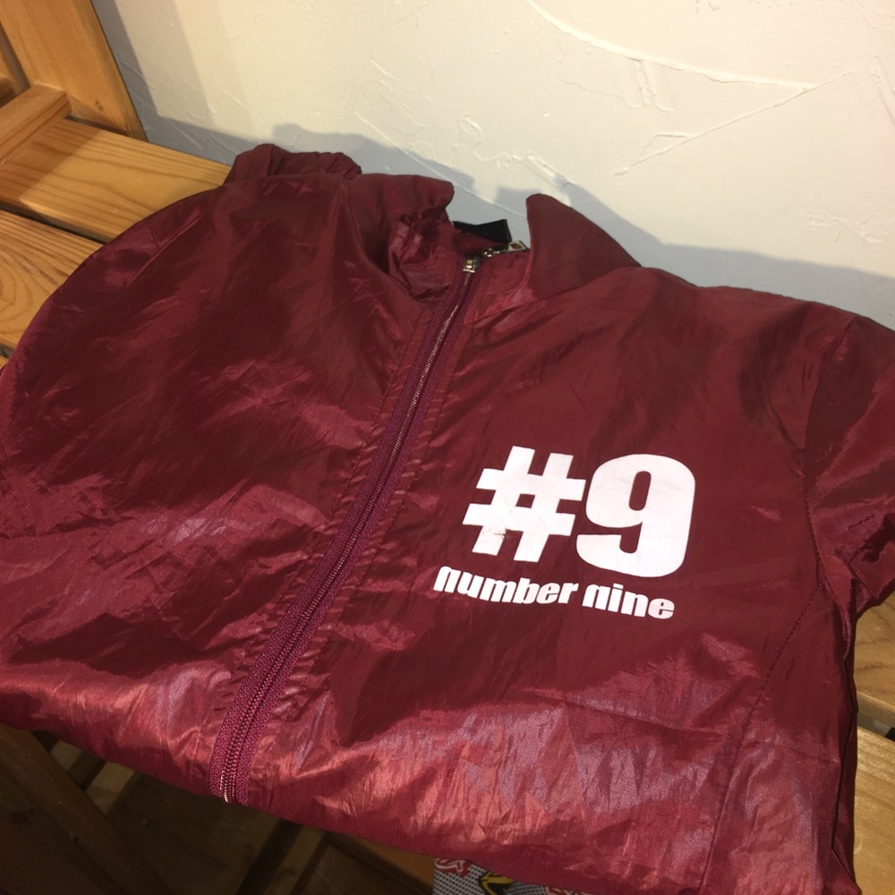 Number (N)one Wind Breaker